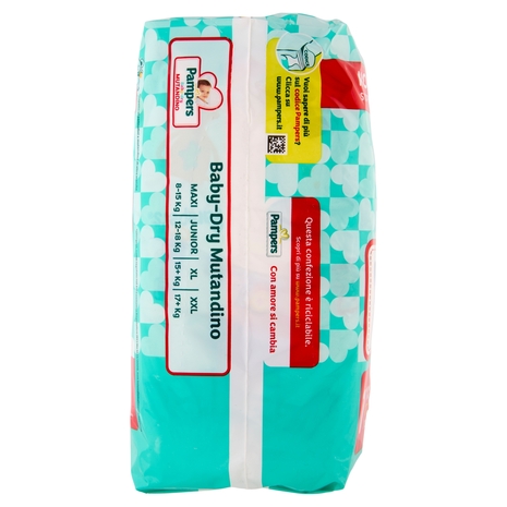 Pampers Baby-dry Mutandino XXL 13 pz